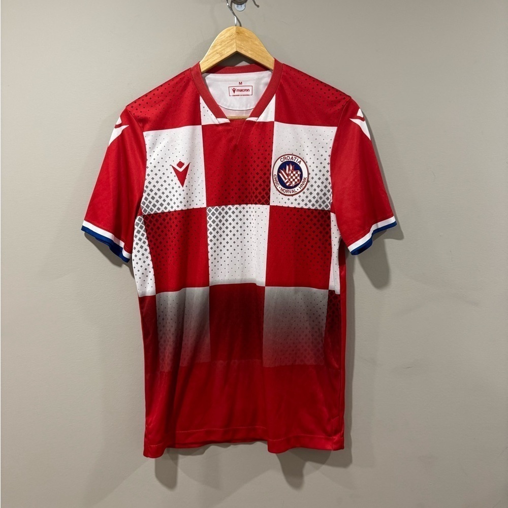Croatia Norval Soccer Club Soccer Jersey